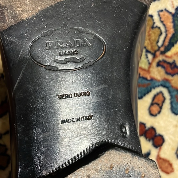 PRADA MEN SHOES USED GOOD CONDITION. - Picture 12 of 12